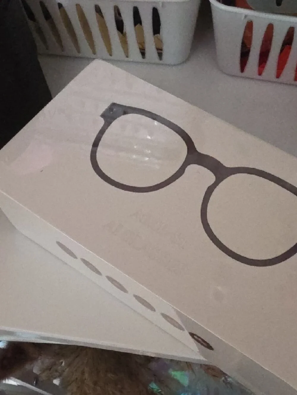 Smart Blue Light Blocking Glasses - Black Frame